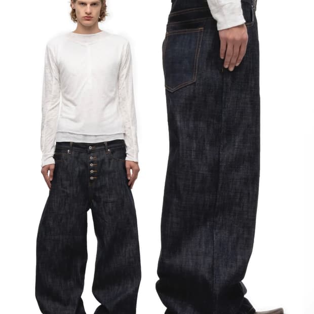 RAW DENIM JAPANESE LOOSE FIT 