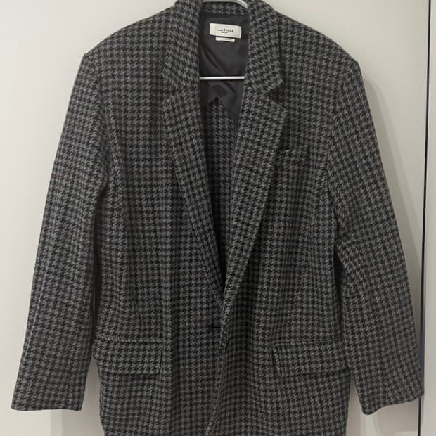 이자벨마랑 에뚜왈 하운드투스 카이토 자켓 울 블레이저