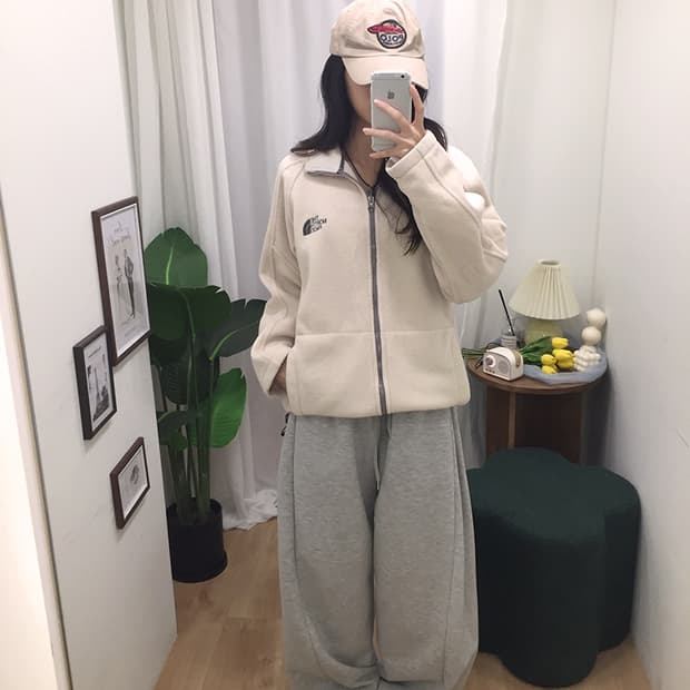 공용 노스페이스 후리스집업 95~100