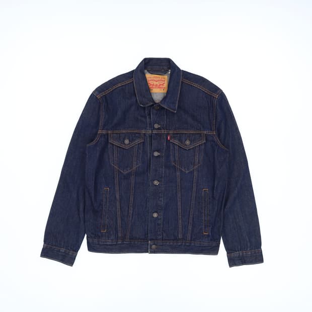 M 리바이스 데님 트러커 청자켓 N7477