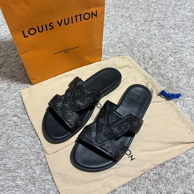 [리오브] 루이비통 모노그램 오아시스 뮬 슬리퍼