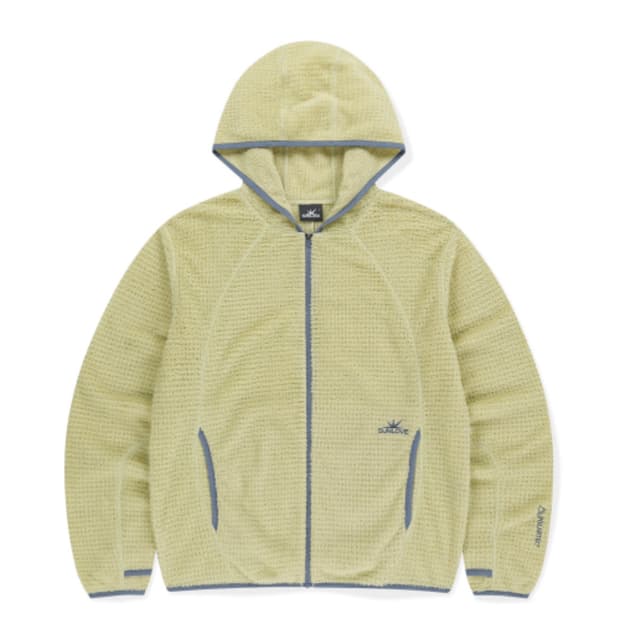 썬러브 polartec 폴라텍 후드집업 후리스 m 