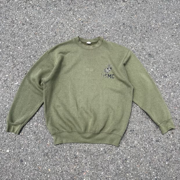 90’s Campbellsville USMC 스웻셔츠