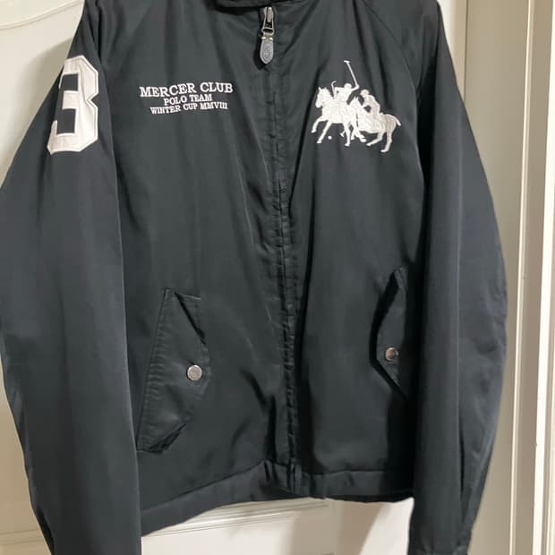 폴로 mercer club 바람막이 자켓