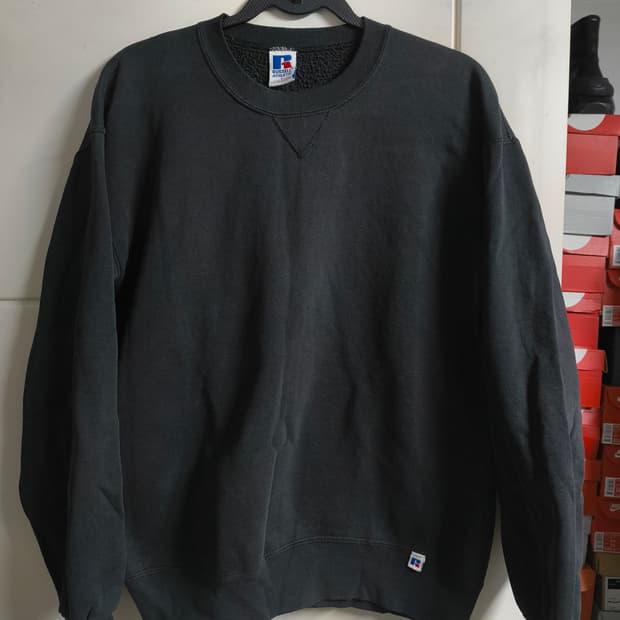 러셀 90s 블랙 usa L 