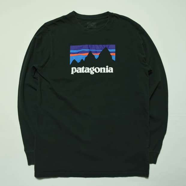 파타고니아 긴팔 티셔츠 M