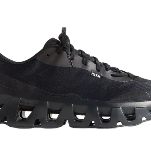 KITH x On Running K-Tech 1 Balck