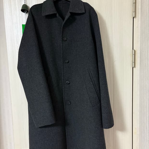 아크네 스튜디오 마릴리아 오버사이즈드 캐시미어 코트