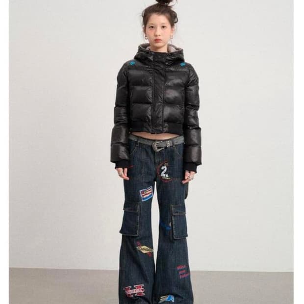 테스트메커니즘 아키하라 패딩  (M사이즈)