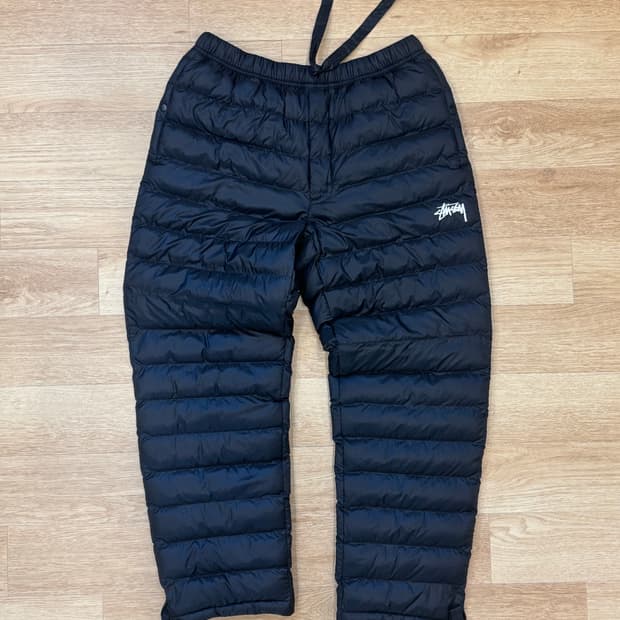 나이키 스투시 인슐레이티드 패딩팬츠 라지