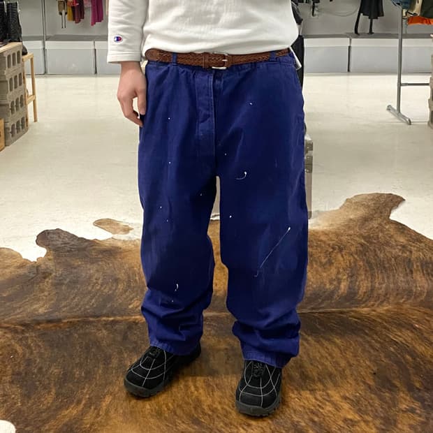VTG french work pants