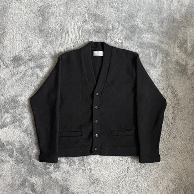 90s 꼼데가르송 옴므 울 가디건