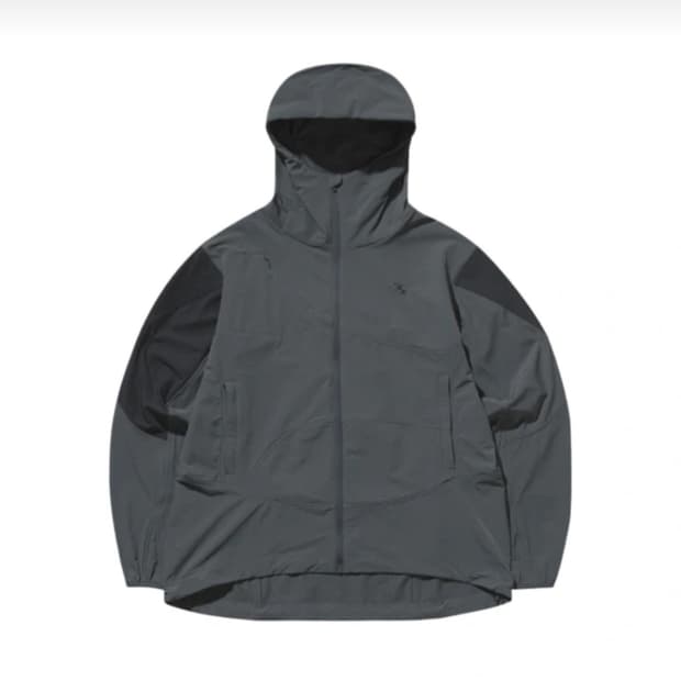 산산기어 인슐레이션 후드 자켓 (1)