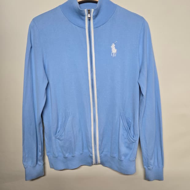  랄프로렌 골프 니트 집업  여L