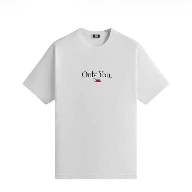 Kith Only You tee XL