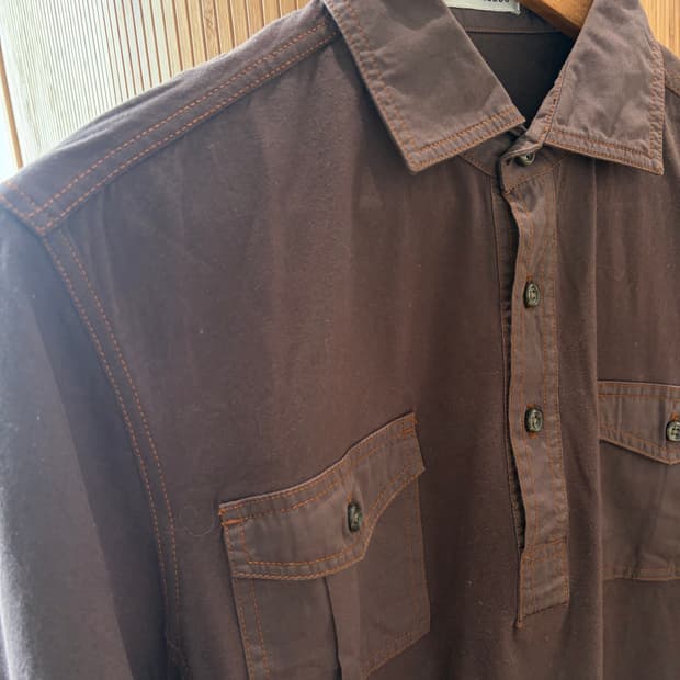 INTERMEZZO Collar T-shirt