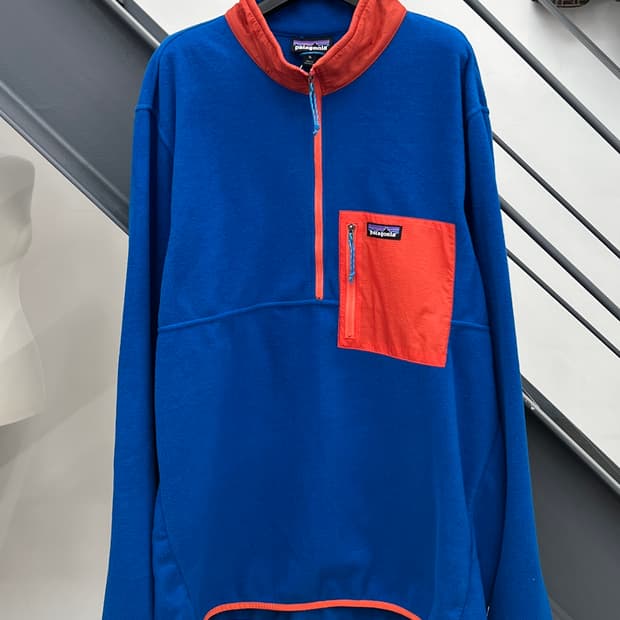 파타고니아 24ss 마이크로디 하프집업