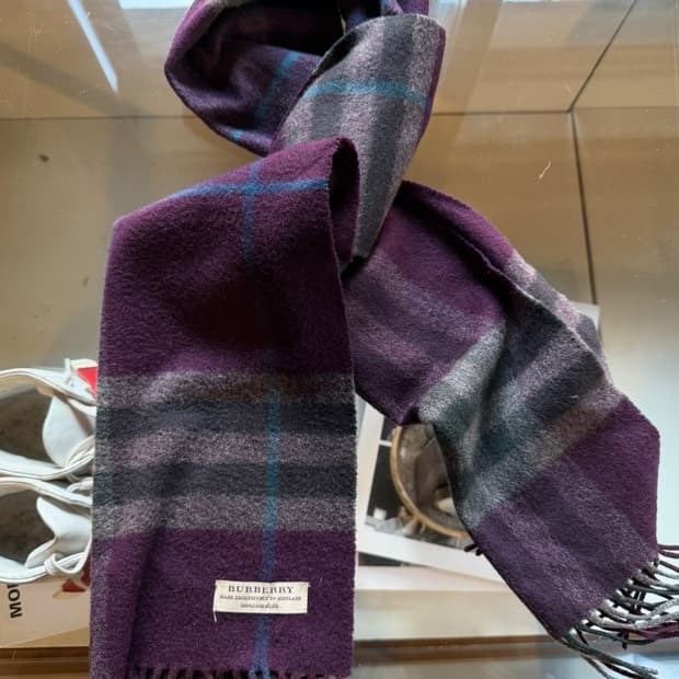 버버리 캐시미어 머플러