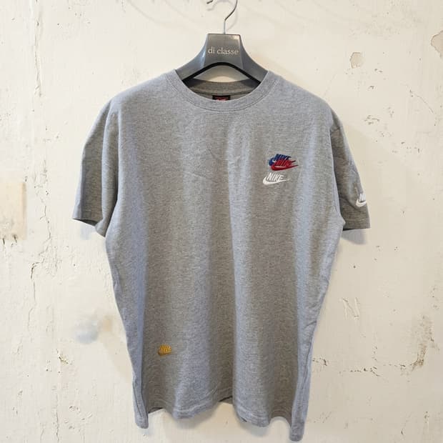 나이키 회색 반팔 티셔츠 XL