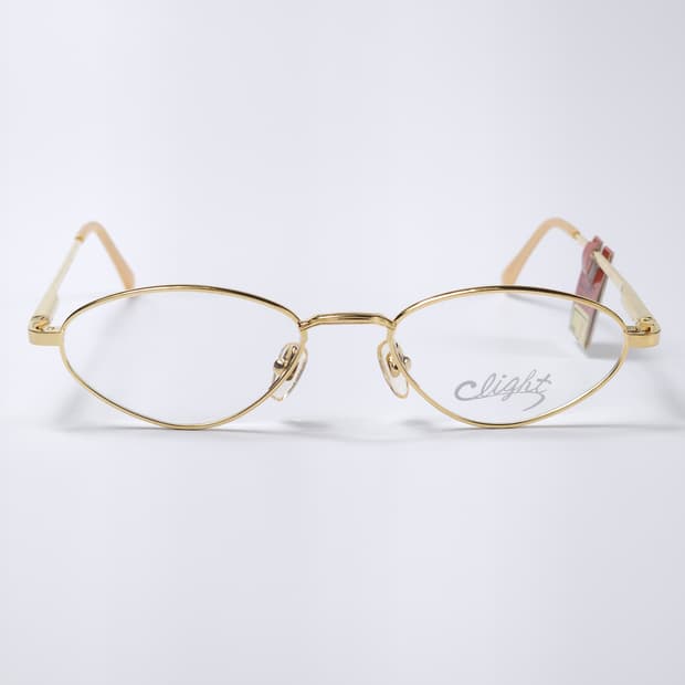 21K 도금 90년도 빈티지 긱시크 안경