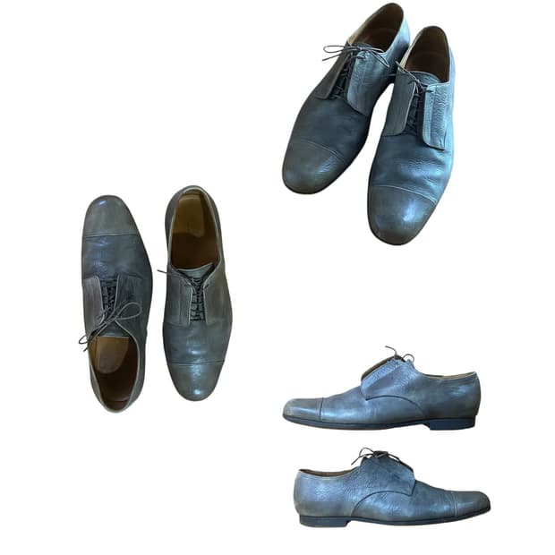 Jil Sander Round Toe Derby