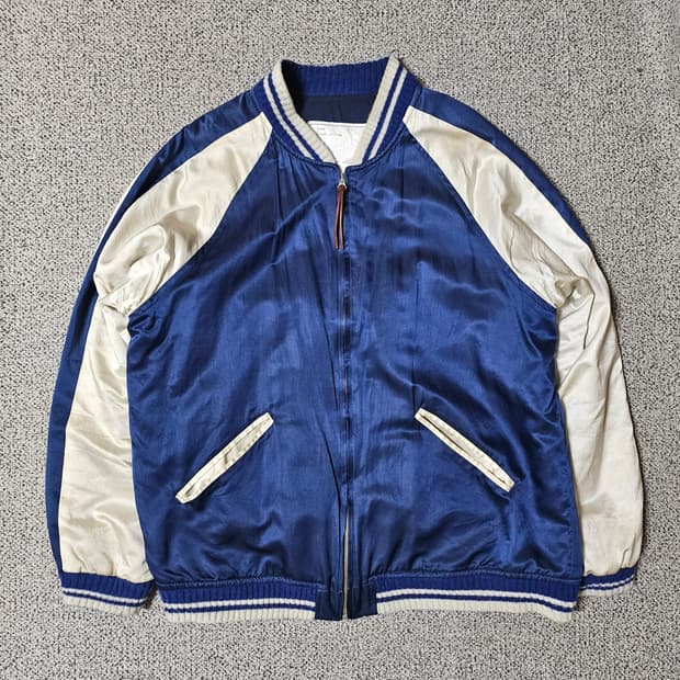 [2] 블라인드파일즈 실크 블루종 블루