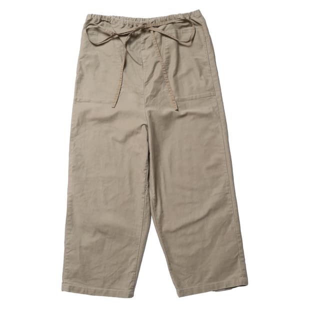 니코 앤드 Niko and Drawstring Cotton Pants 
