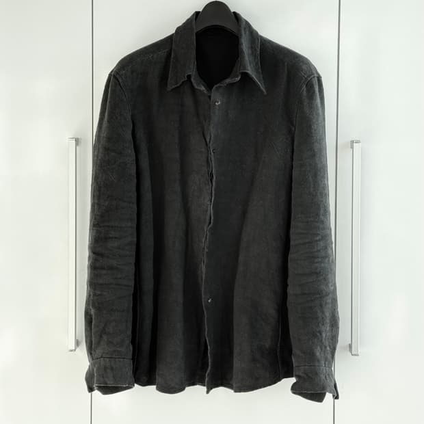 lmaltieri heavy linen jacket