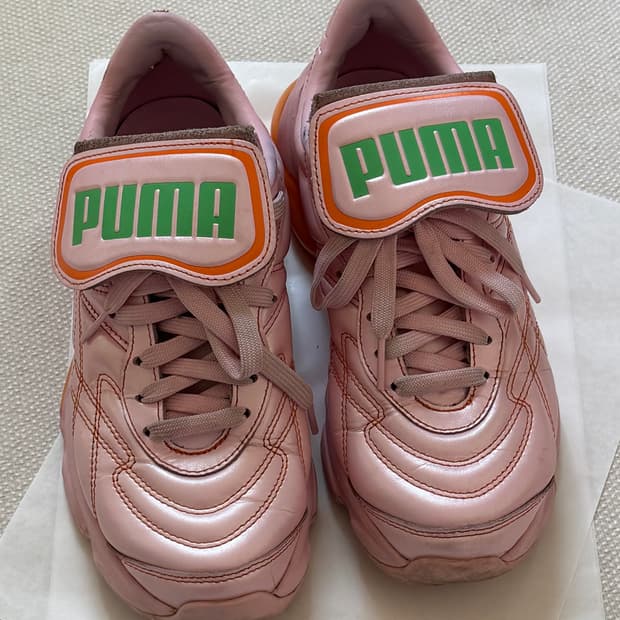 푸마 x 두아 리파 셀돔킹 핑크 240 