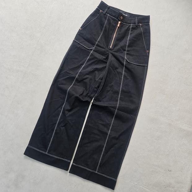 S 앤더슨벨 여성 와이드 치노팬츠 0406Y