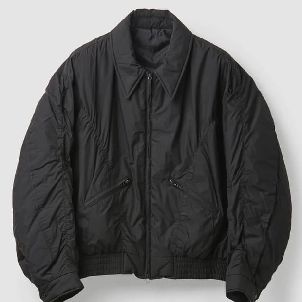 퍼프 플라이트 MA-1 (블랙)