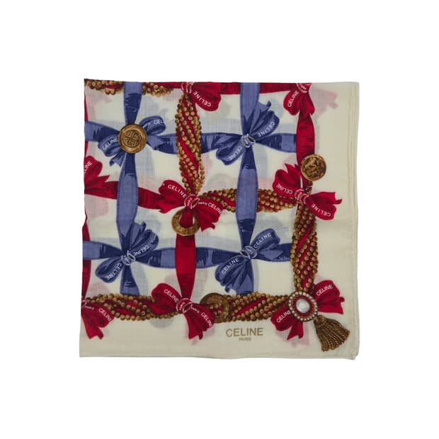 CELINE 셀린느 손수건 스카프 [JRCFSB11735-1228-10]