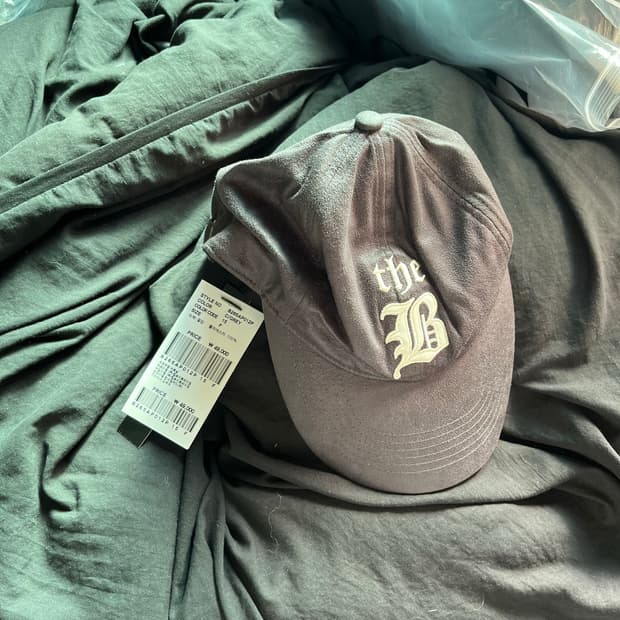 버커루 볼캡모자