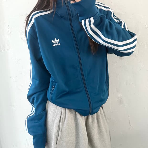 Adidas 아디다스 신형 청록컬러 파이어버드 트랙탑