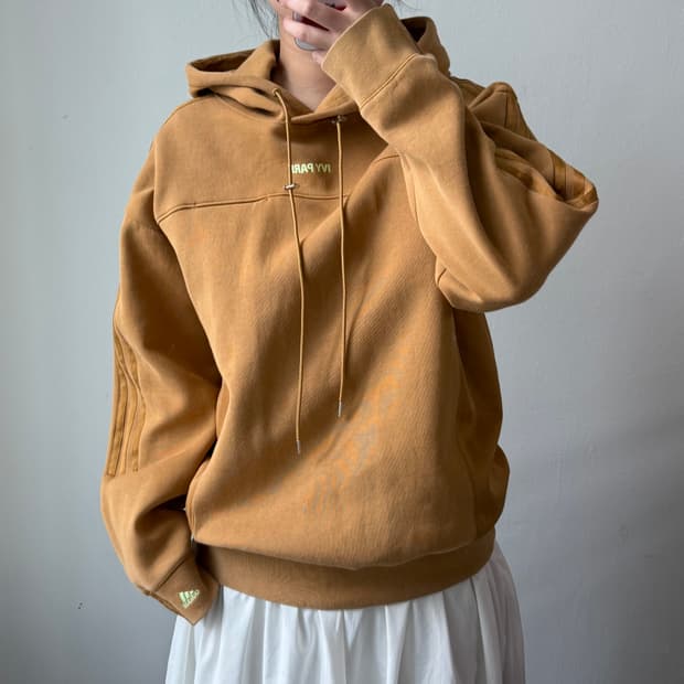 [S] 아디다스x아이비파크 후드티