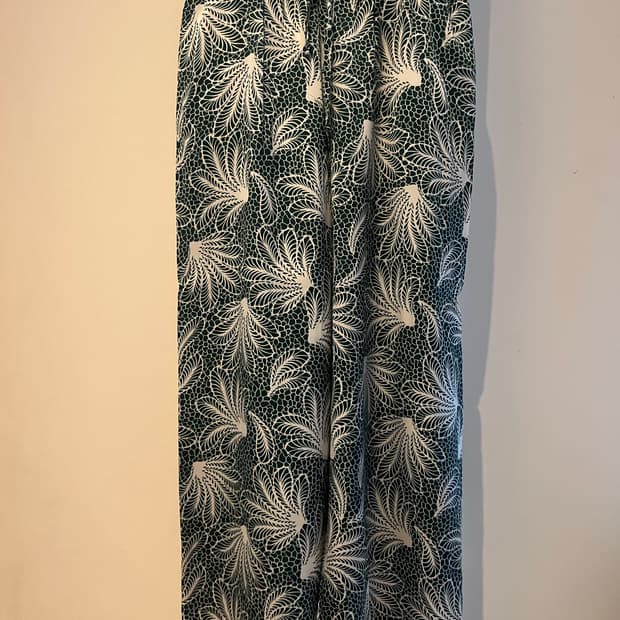 Dries van Noten 프린트 바지