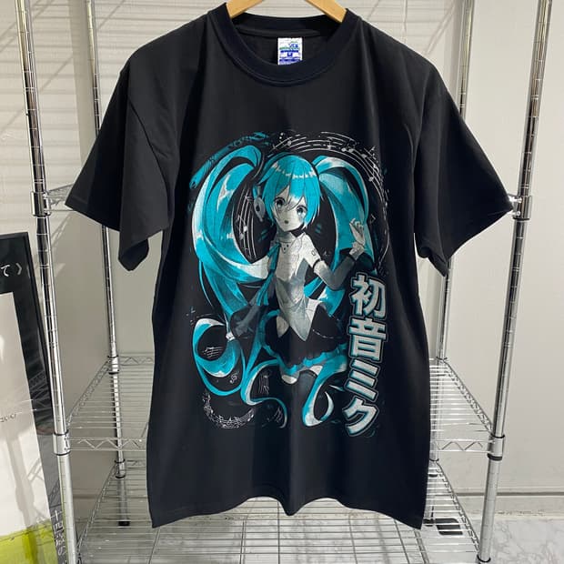 하츠네 미쿠 멕시칸 부틀렉 애니메이션 티셔츠