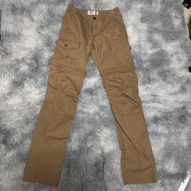 피엘라벤 G-1000카고팬츠 반바지분리가능 28사이즈