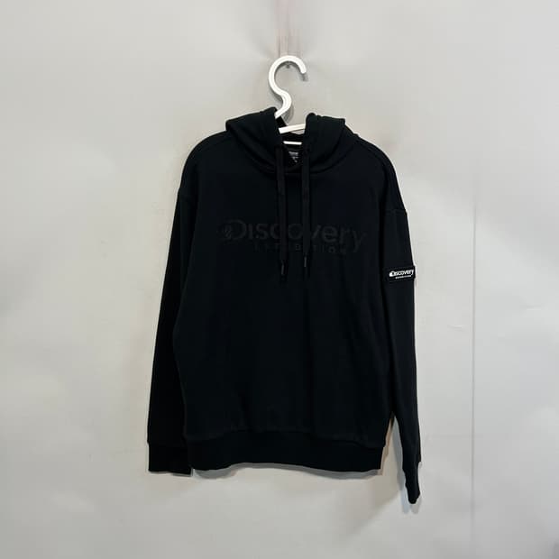 디스커버리 남성 기모 후드티 95 상태최상