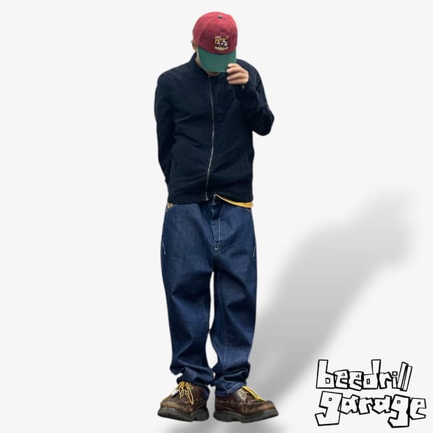 리바이스 모던 오리지널 신치백 데님팬츠