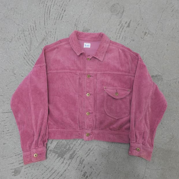 LEE corduroy trucker jacket