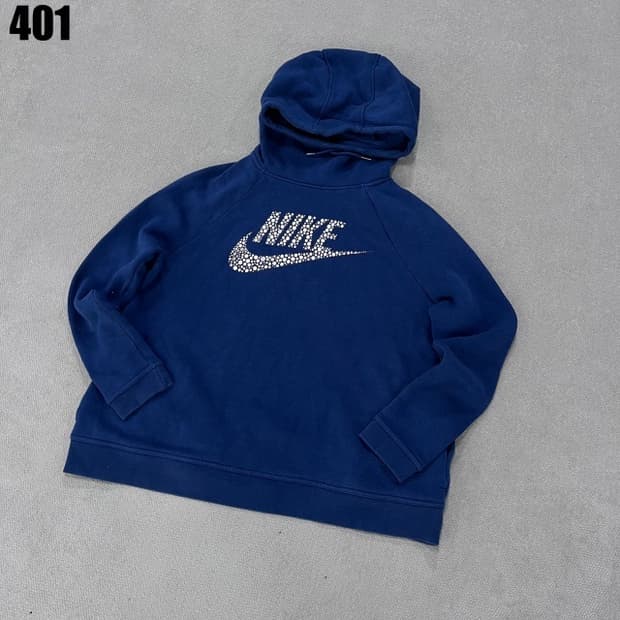 나이키 네이비 후드티 