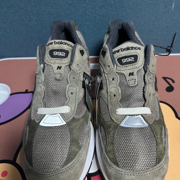 뉴발란스 992 x JJJ자운드 그레이 295mm