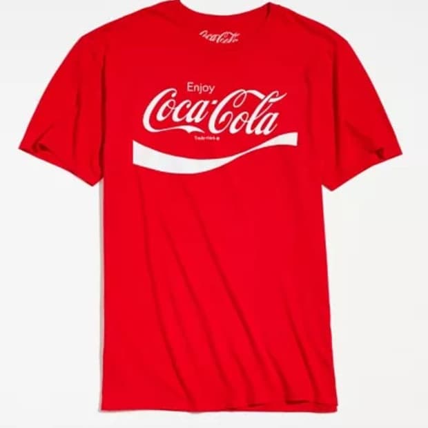 코카콜라 티셔츠 새상품