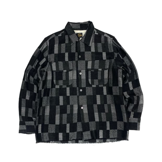 Needles wool shirt