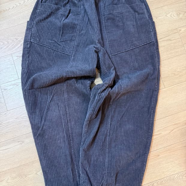 dnsr 코듀로이 팬츠 카키브라운-M