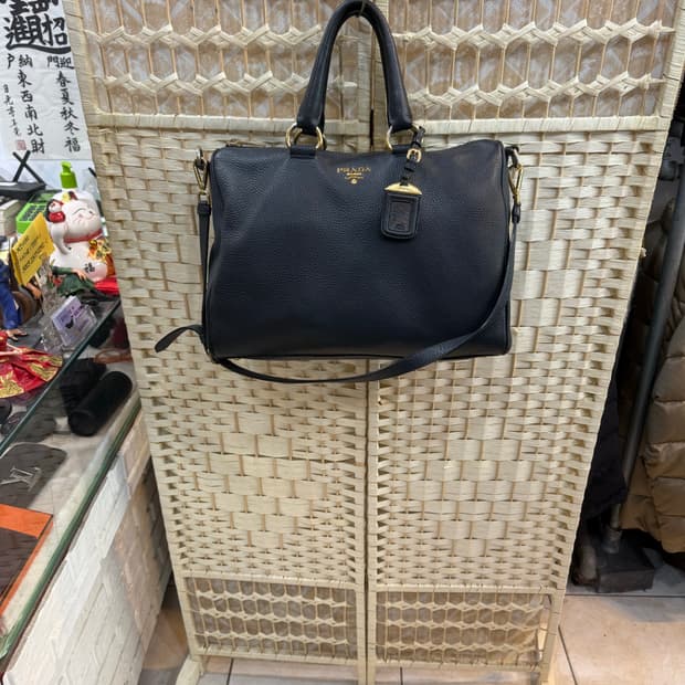 정품 프라다 비텔로 다이노 여행용 2way백 팝니다