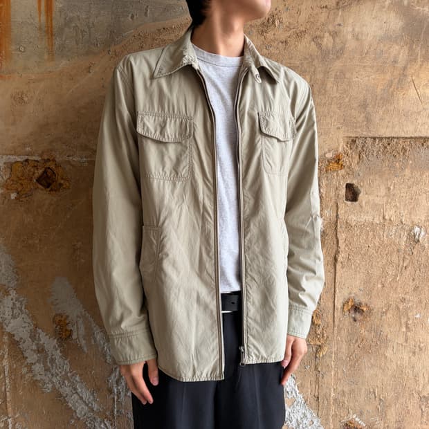 00s 아르마니 꼴레지오니 립스탑 자켓