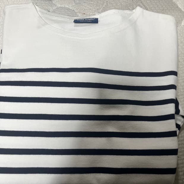 세인트제임스 스트라이프 긴팔 L