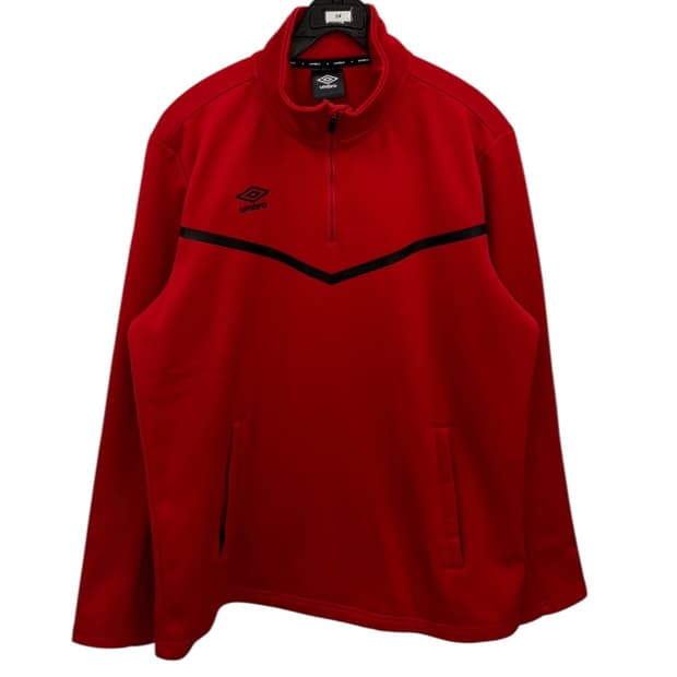 엄브로 기모 긴팔티